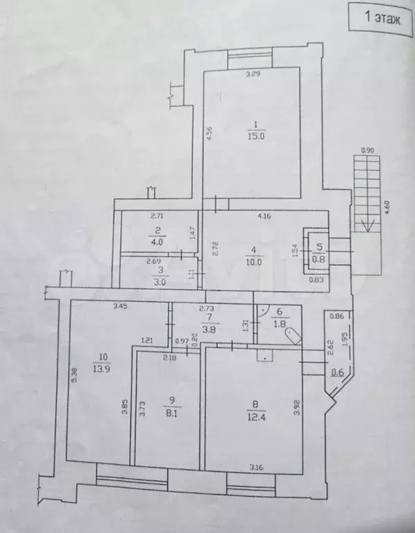 Отличный офис 72,8 кв. м - Фото 0