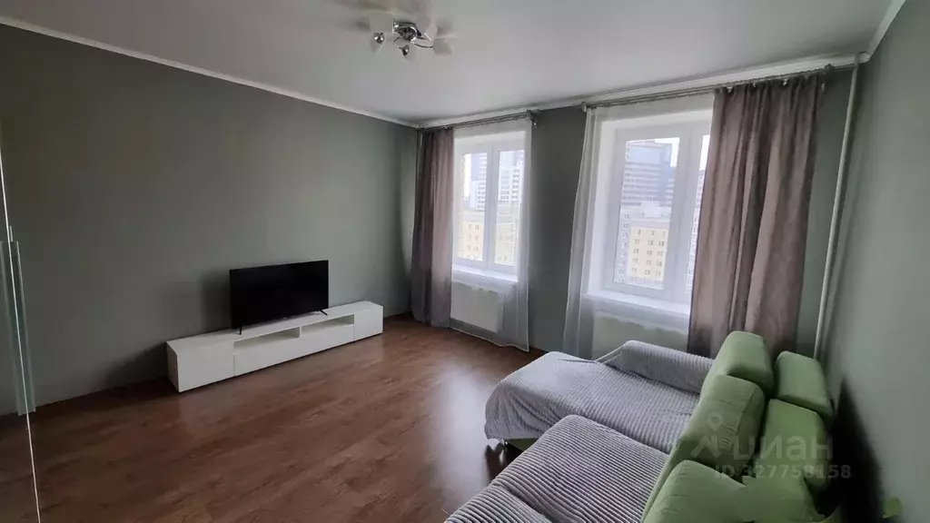 1-к кв. Татарстан, Казань ул. Сибгата Хакима, 43 (40.0 м) - Фото 1