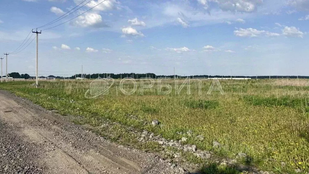 Участок в Тюменская область, Тюменский район, д. Малиновка ул. Южная ... - Фото 0