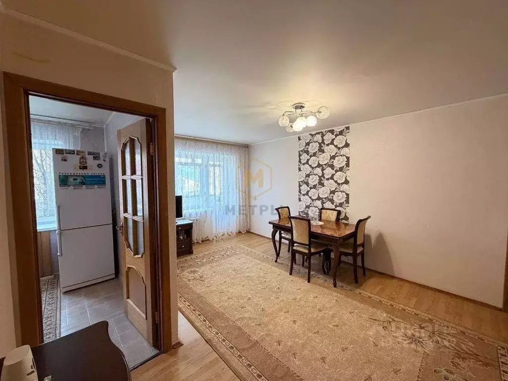 3-к кв. Белгородская область, Белгород ул. Николая Островского, 2А ... - Фото 2