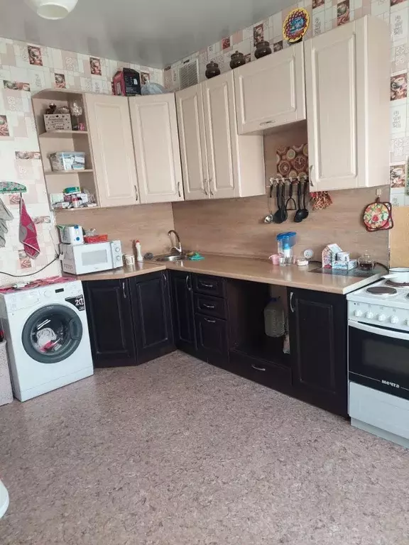 1-к кв. Самарская область, Жигулевск Пролетарская ул., 22 (37.7 м) - Фото 1