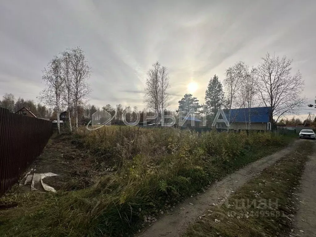 Участок в Тюменская область, Тюменский муниципальный округ, Подъем СНТ ... - Фото 1