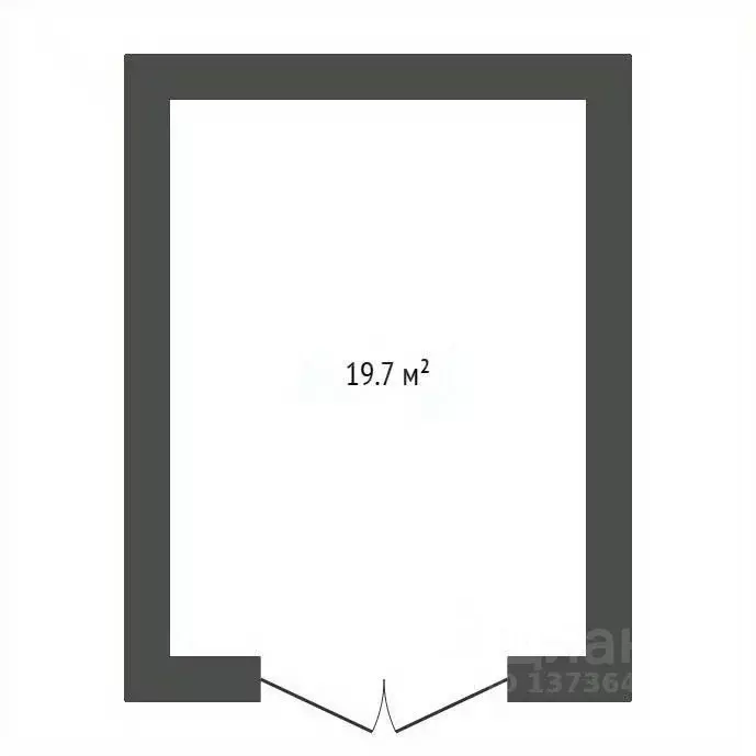Гараж в Амурская область, Благовещенск Октябрьская ул., 235 (20 м) - Фото 1