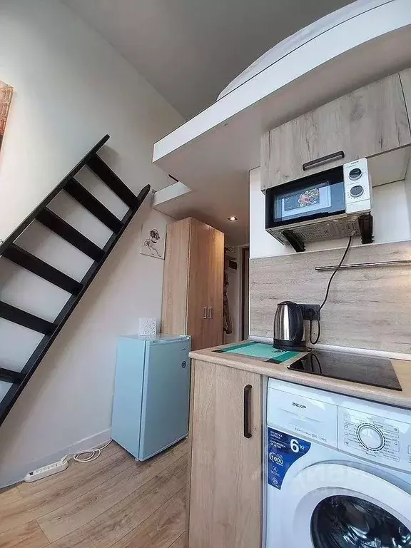 Студия Москва 2-й Амбулаторный проезд, 8С3 (17.0 м) - Фото 0