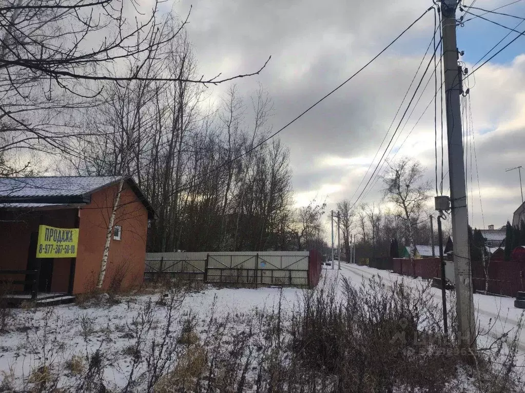 Участок в Московская область, Дмитров Юрьевская ул. (10.0 сот.) - Фото 1