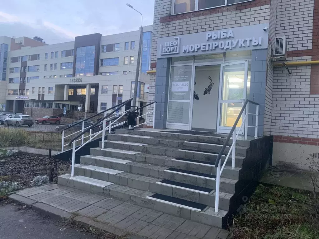 Помещение свободного назначения в Татарстан, Казань просп. Ямашева, 29 ... - Фото 1