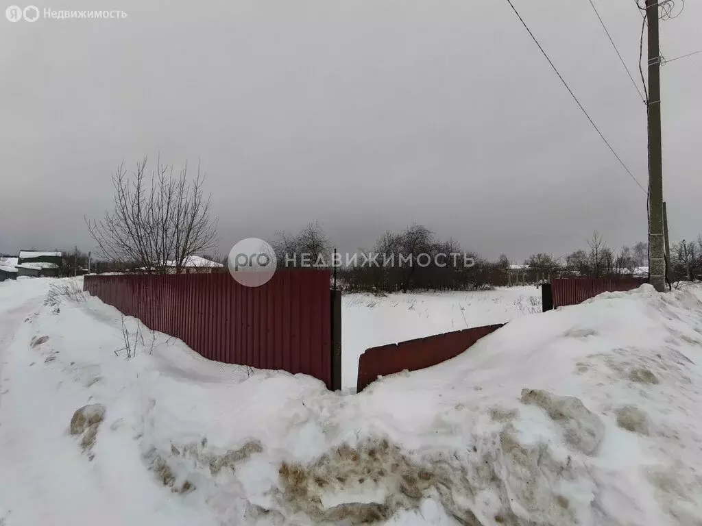 Участок в Рязанский муниципальный округ, деревня Вишнёвка (13 м) - Фото 2