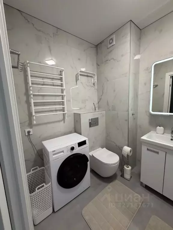 1-к кв. Москва Прокшино жилой комплекс, к11.1.2 (37.0 м) - Фото 1