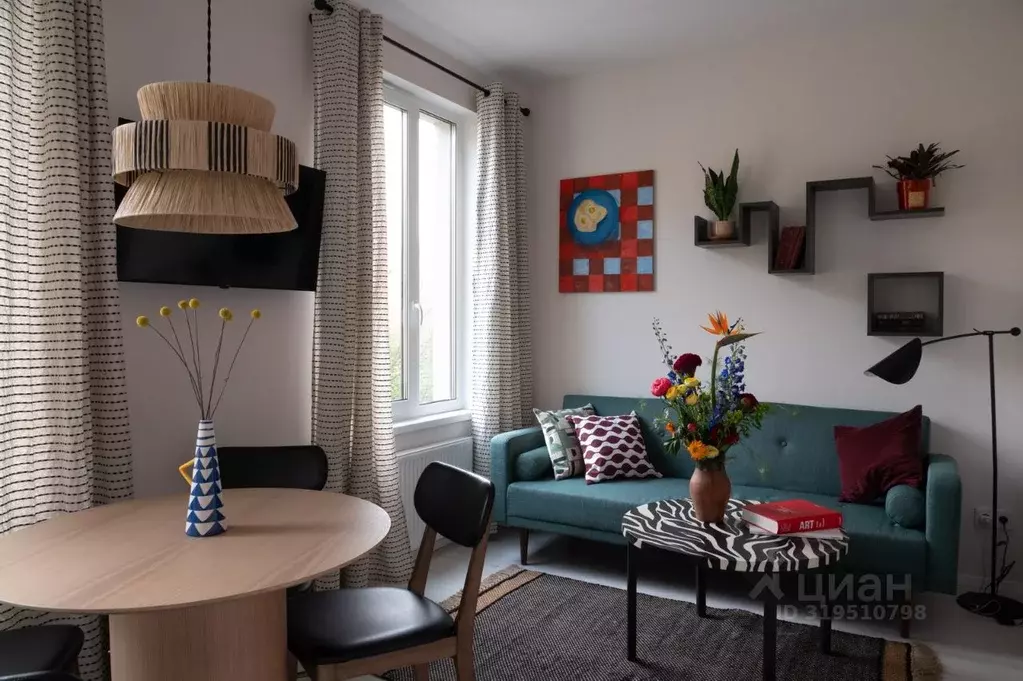 1-к кв. Санкт-Петербург ул. Седова, 93К5 (30.03 м) - Фото 1