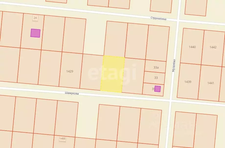 Участок в Ульяновская область, Ульяновск городской округ, с. Луговое  ... - Фото 1