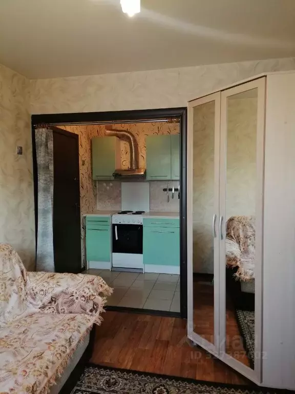 Студия Новосибирская область, Новосибирск ул. Петухова, 12 (16.2 м) - Фото 1