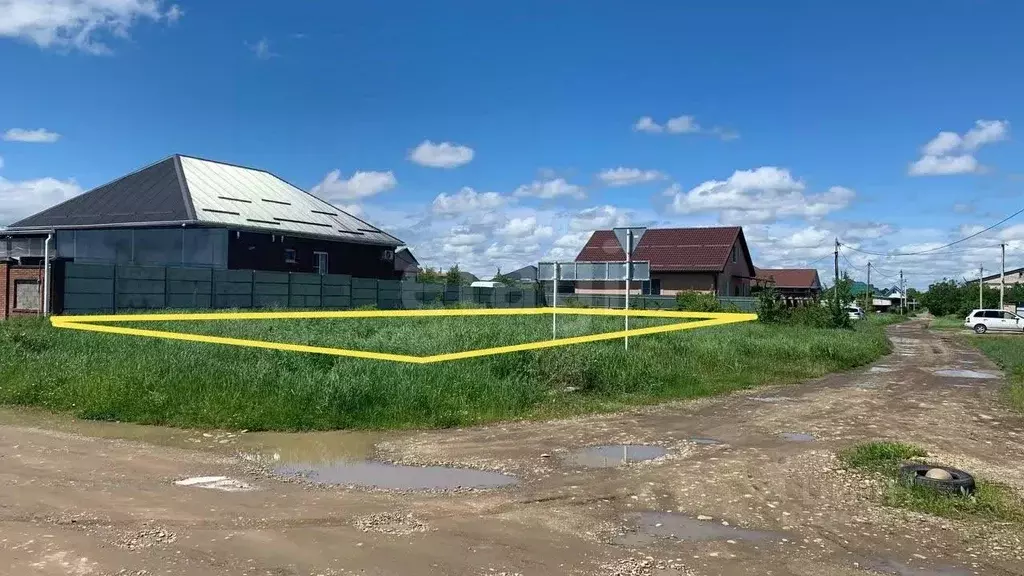 Участок в Адыгея, Майкоп Российская ул. (6.9 сот.) - Фото 1