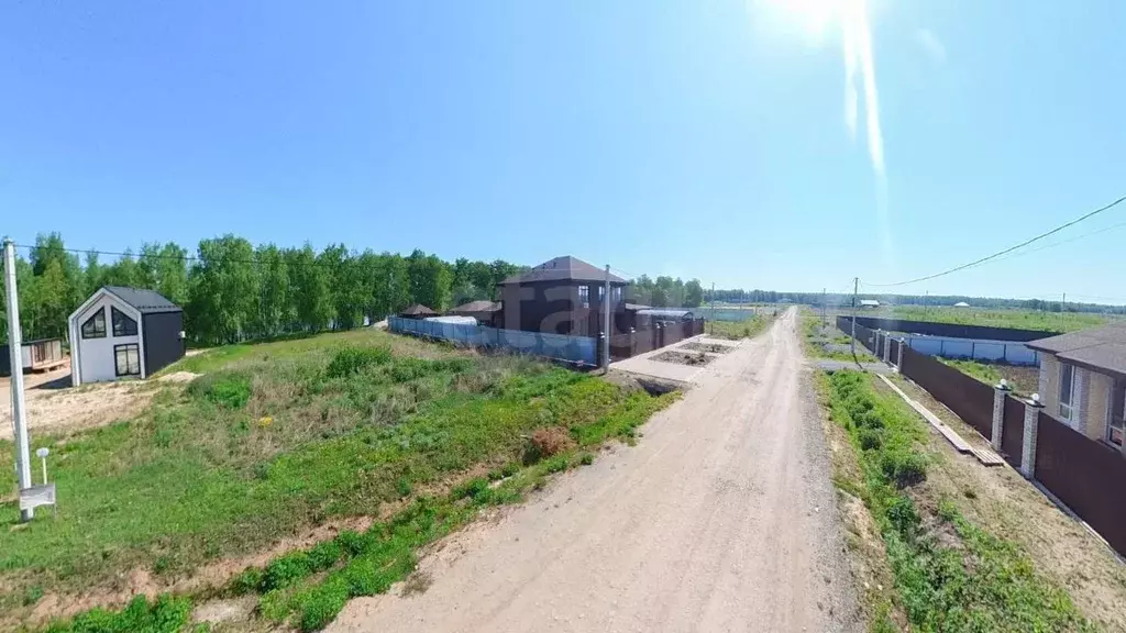 Участок в Тюменская область, Тюменский район, д. Малиновка, Малиновка ... - Фото 0