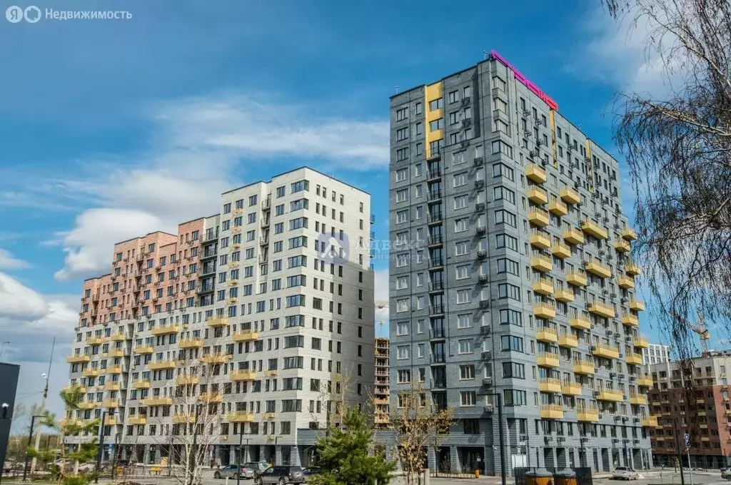 1-комнатная квартира: Тюмень, Полевая улица, 108 (35.9 м) - Фото 1