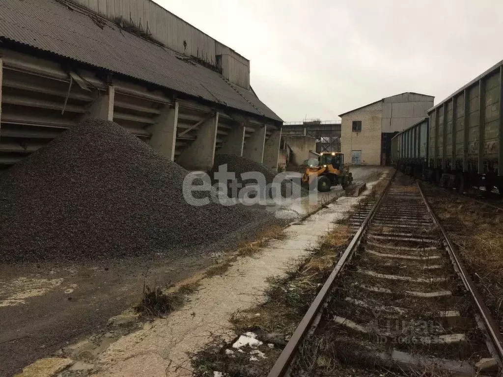 Склад в Брянская область, Брянск Белые Берега пгт, ул. Строителей, 35 ... - Фото 1