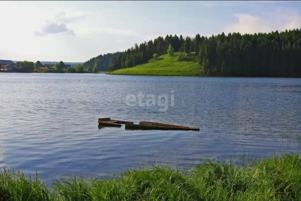 Участок в Пермский край, Пермский муниципальный округ, с. Курашим  ... - Фото 2
