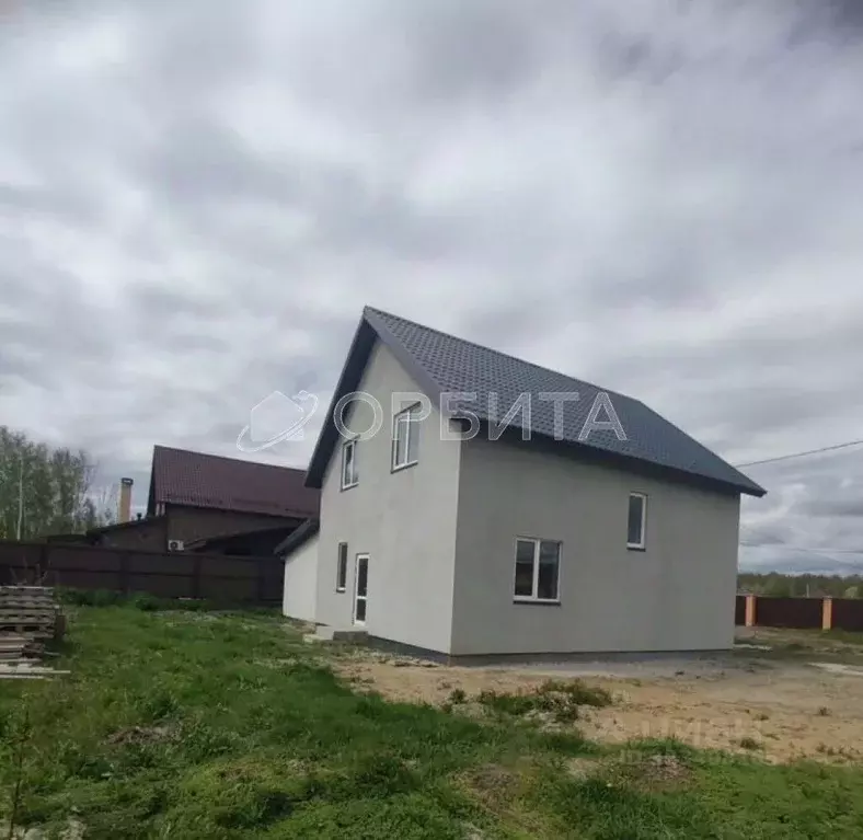 Дом в Тюменская область, Тюмень Медик СНТ, ул. Гранатовая, 566 (147 м) - Фото 0