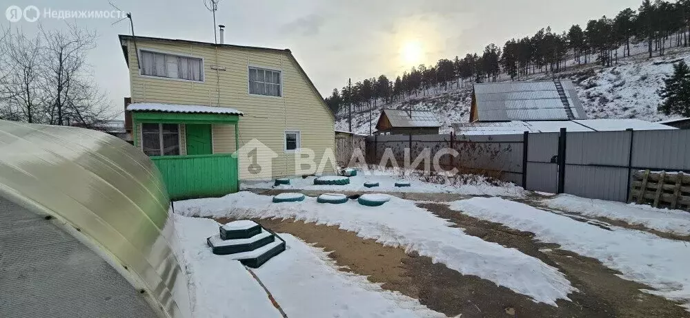 Дом в село Нижний Саянтуй, улица Калашникова, 9А (76 м) - Фото 2