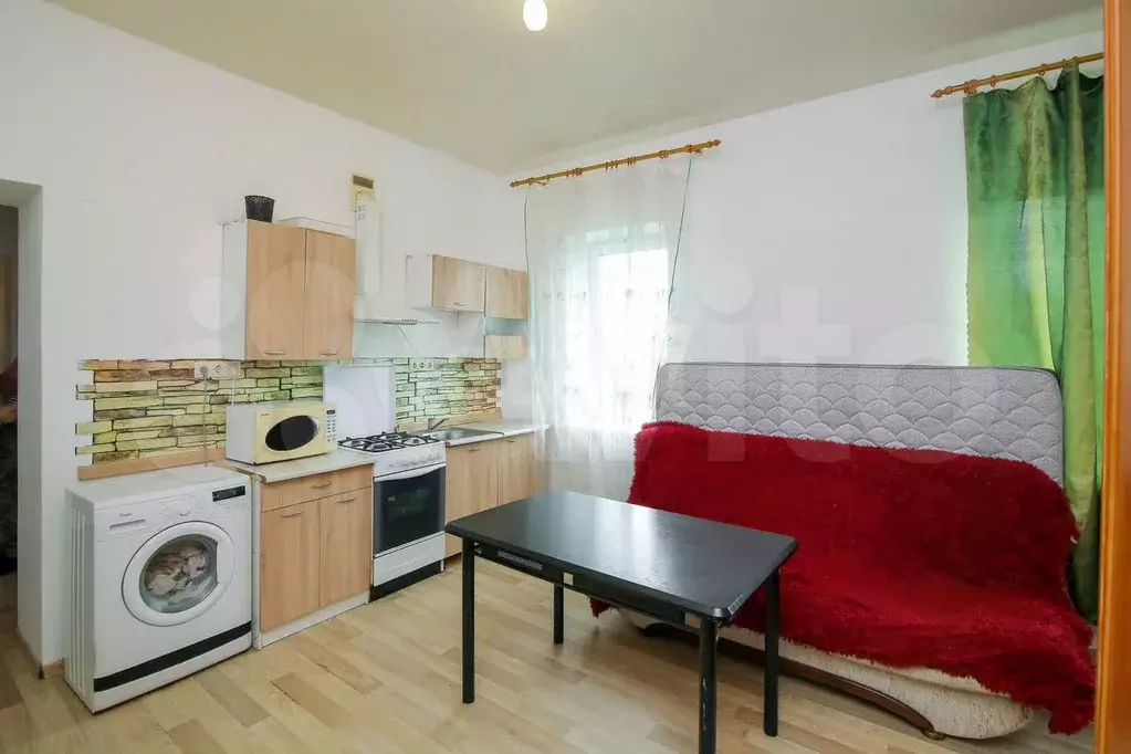 Квартира-студия, 35,9 м, 2/3 эт. - Фото 1