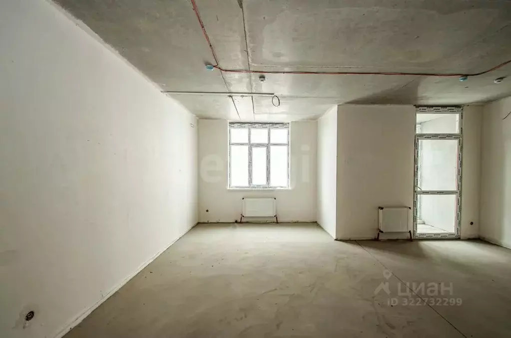 2-к кв. Ростовская область, Ростов-на-Дону Привокзальная ул., 3/1 ... - Фото 1