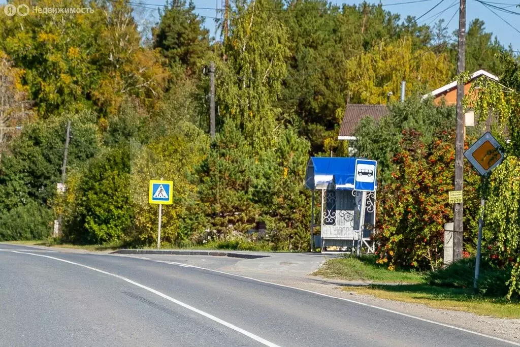 Участок в Тюменский район, село Кулига, Лазуритная улица (13.5 м) - Фото 0