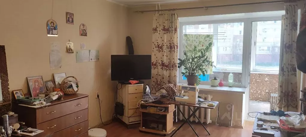 1-к кв. Саратовская область, Саратов Гвардейская ул., 44а (34.8 м) - Фото 1