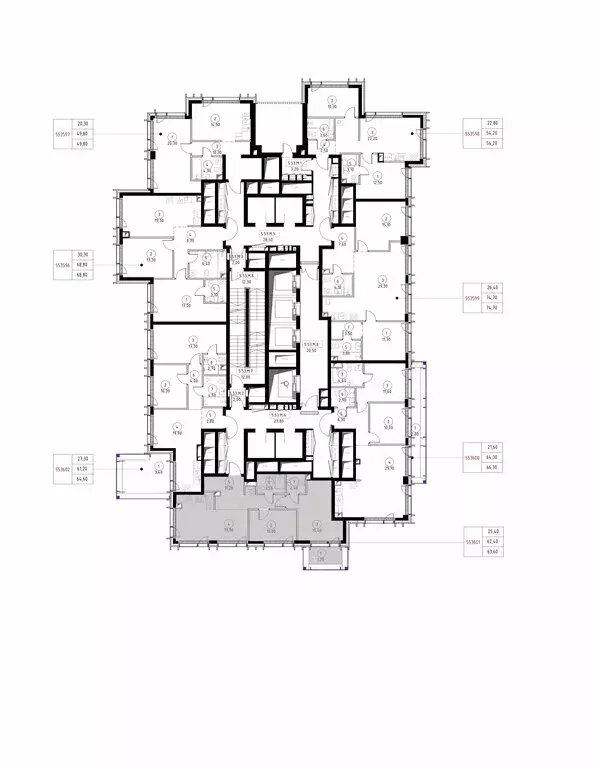 2-комнатная квартира: Москва, жилой комплекс Веер (65 м) - Фото 2