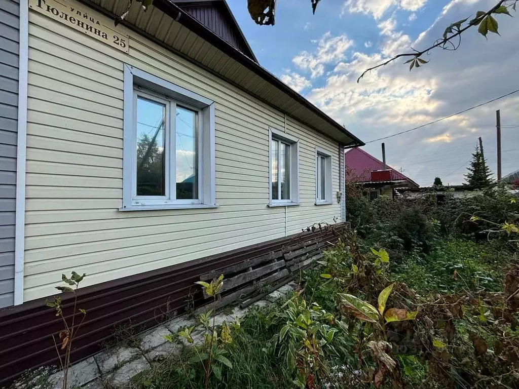 Дом в Кемеровская область, Инской пгт ул. Сергея Тюленина, 25 (59 м) - Фото 0