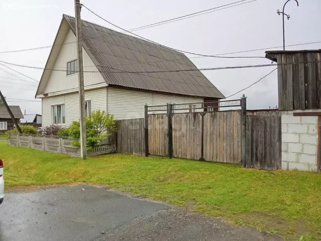 Дом в посёлок Троицкий, улица Пушкина (79.6 м) - Фото 0