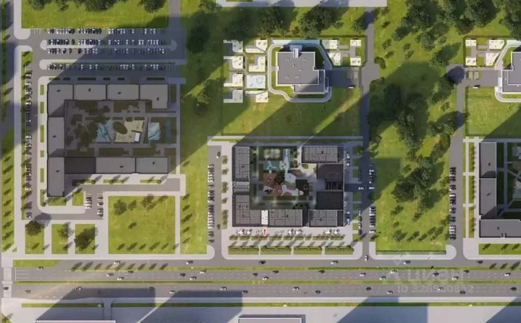 Офис в Свердловская область, Екатеринбург Академический мкр, 3-й кв-л, ... - Фото 2