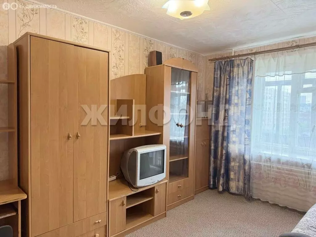 1-комнатная квартира: Новосибирск, улица Серафимовича, 14 (21 м) - Фото 1