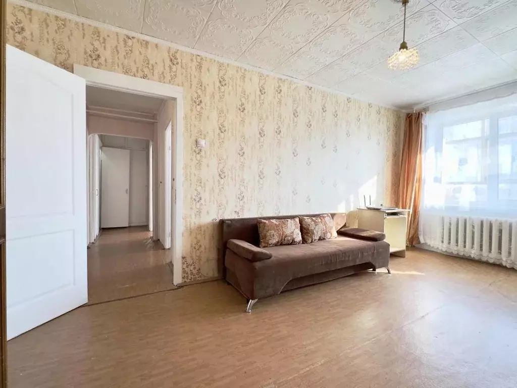 2-к кв. Саха (Якутия), Якутск 202-й мкр, 4 (47.0 м) - Фото 1