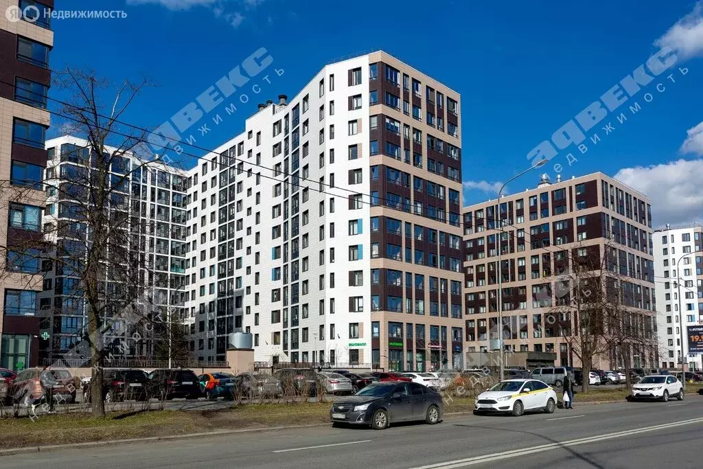 Квартира-студия: Санкт-Петербург, Кузнецовская улица, 58к1 (26.7 м) - Фото 1