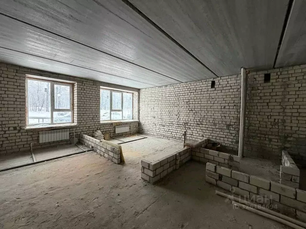 Студия Пензенская область, Заречный ул. Заводская, 8к1 (52.3 м) - Фото 1