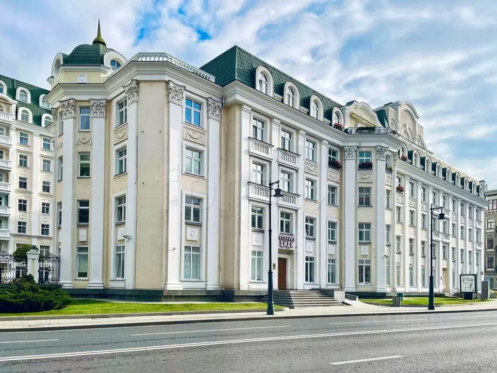 Офис в Москва ул. Остоженка, 25 (1081 м) - Фото 2