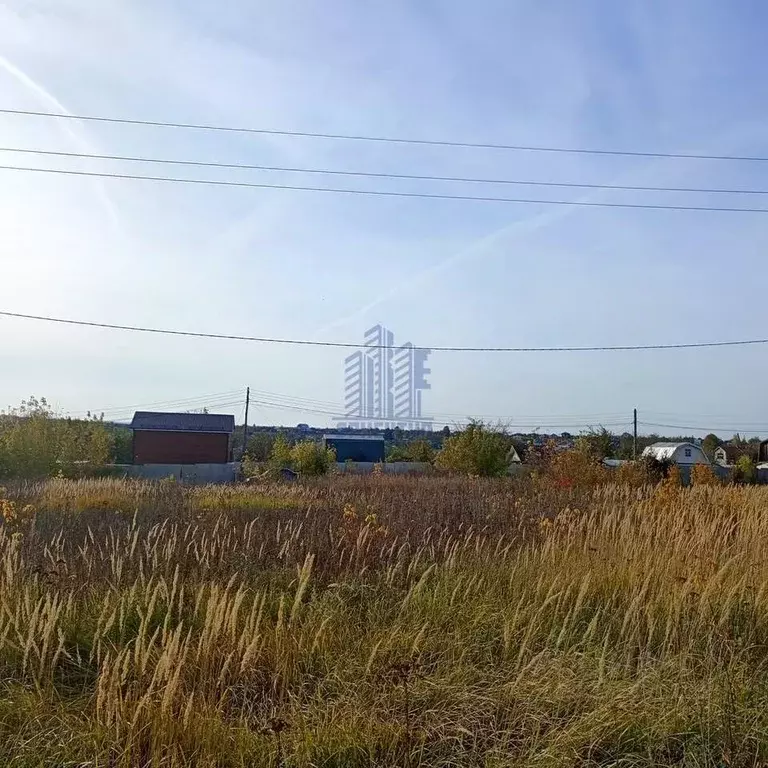 Участок в Чувашия, Чебоксарский муниципальный округ, Кугеси пгт  (5.0 ... - Фото 2