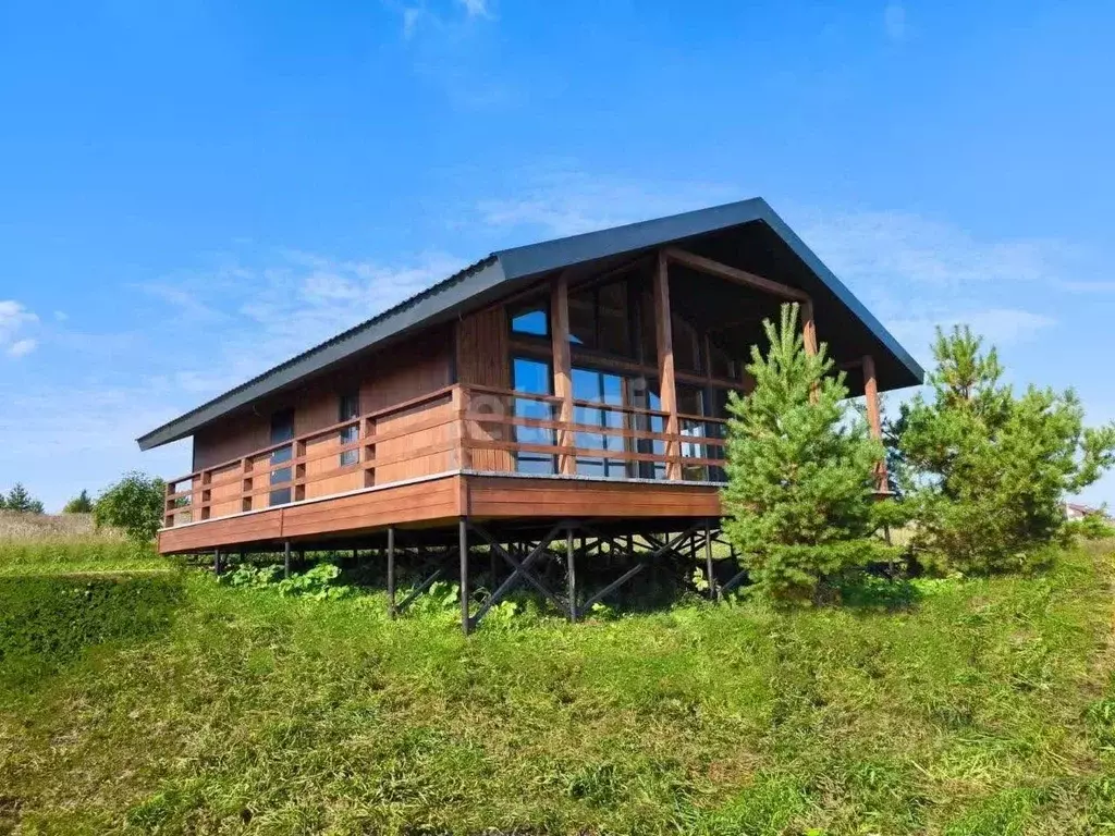 Дом в Пермский край, д. Большакино, Скандинавия кп  (88 м) - Фото 1