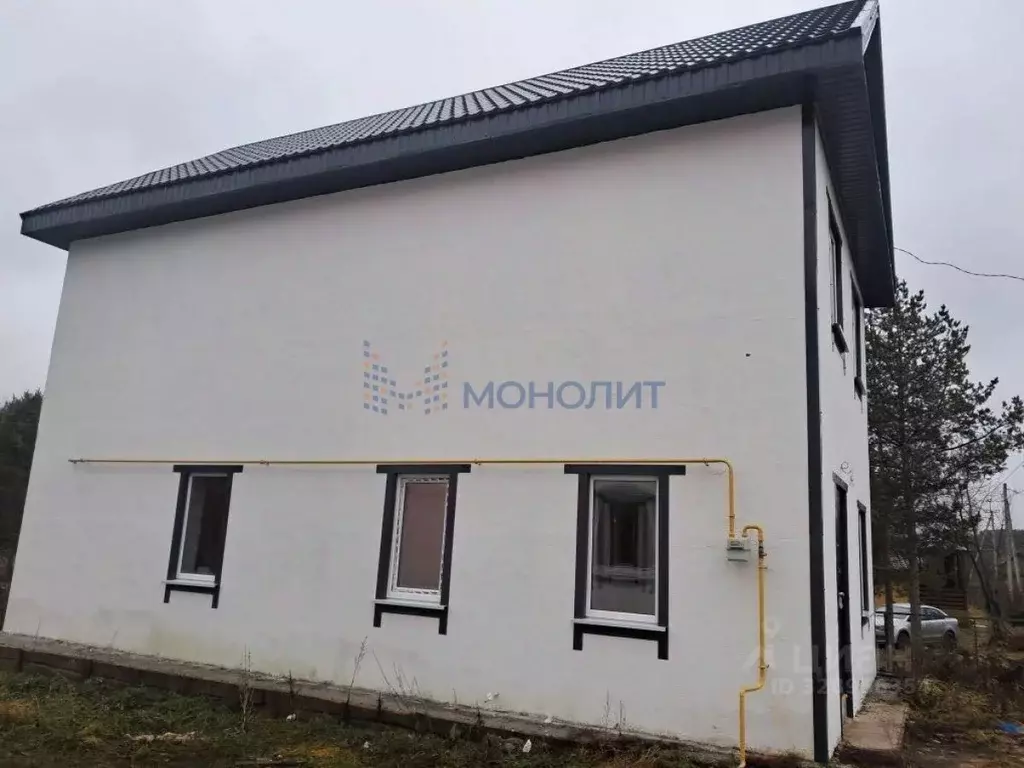 Коттедж в Нижегородская область, Семеновский муниципальный округ, пос. ... - Фото 2