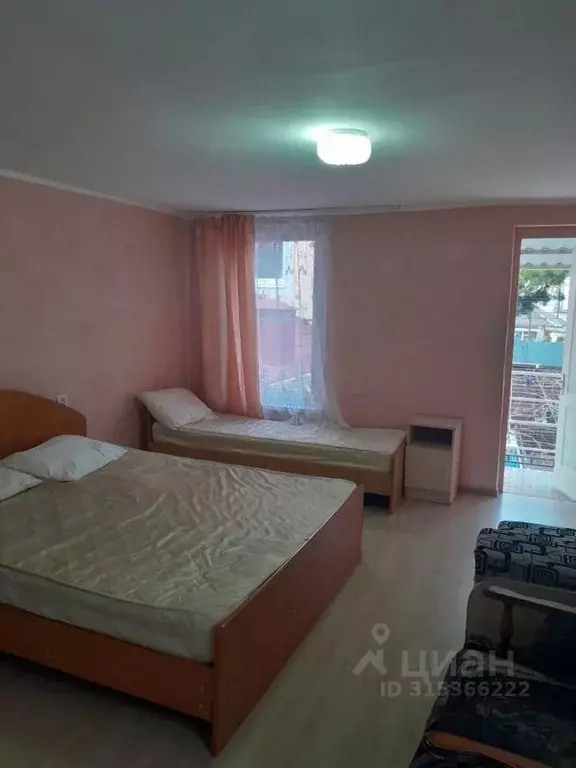 Комната Краснодарский край, Анапа ул. Шевченко, 281 (18.0 м) - Фото 0