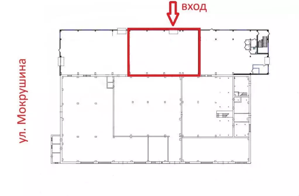 Склад в Томская область, Томск Мокрушинский мкр, ул. Мокрушина, 9 (370 ... - Фото 2