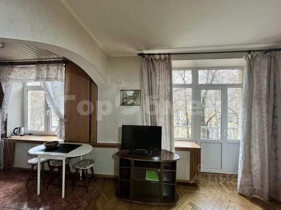 1-к кв. Москва Ленинградский просп., 45К1 (33.0 м) - Фото 0