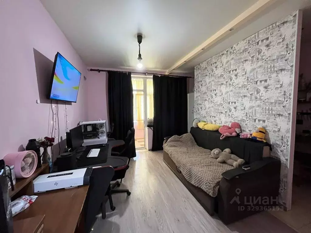 Студия Севастополь ул. Вакуленчука, 53/11 (29.4 м) - Фото 1