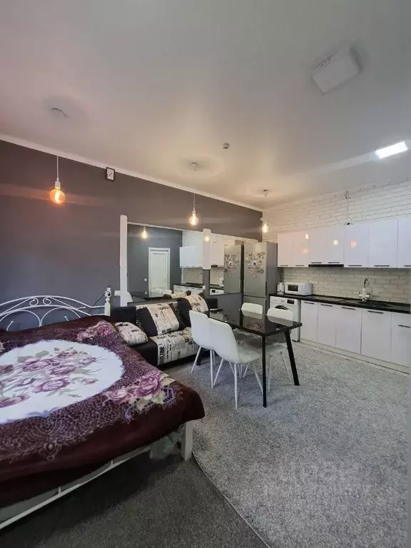 Студия Ставропольский край, Кисловодск ул. Горького, 32 (28.8 м) - Фото 0