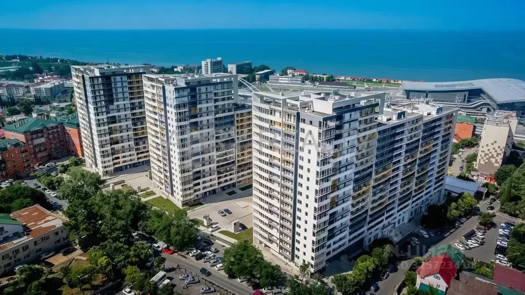 3-к кв. Краснодарский край, Сочи ул. Кирпичная, 2к3 (82.9 м) - Фото 1