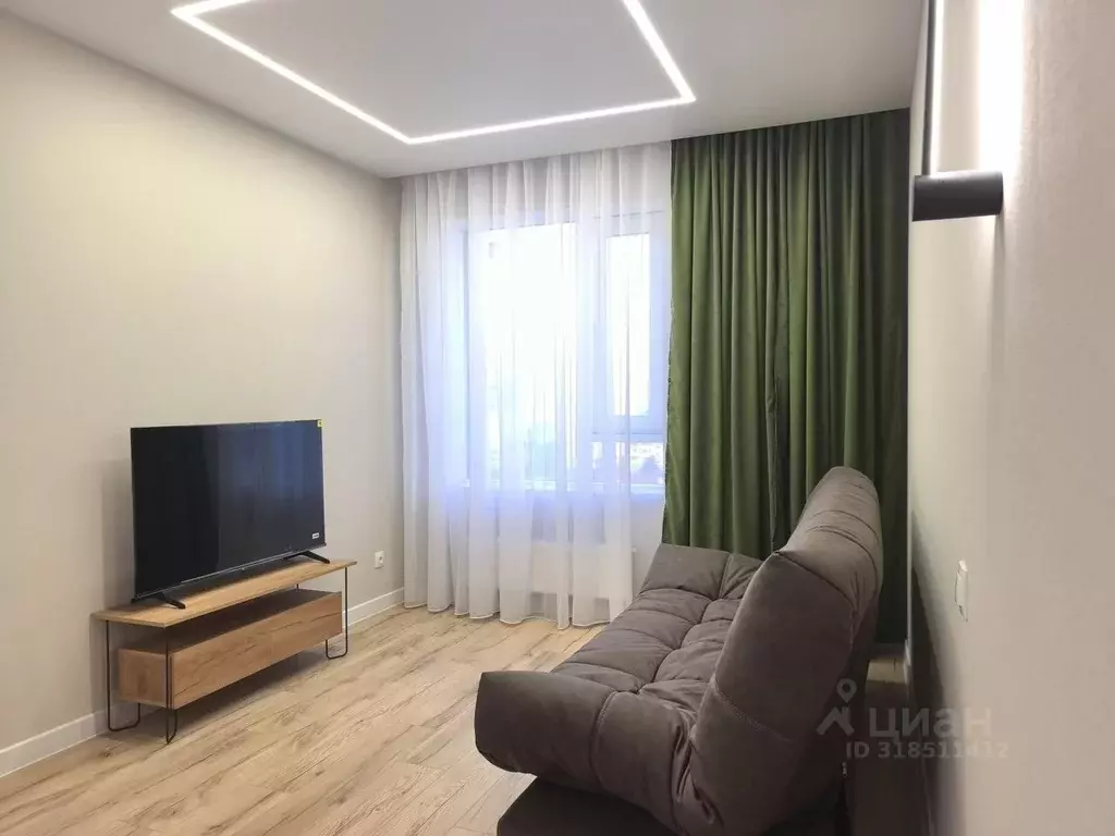 1-к кв. Башкортостан, Уфа бул. Ибрагимова, 90/2 (43.0 м) - Фото 1