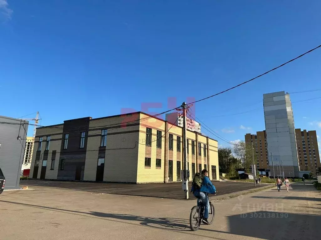 Помещение свободного назначения в Ярославская область, Ярославль ул. ... - Фото 1