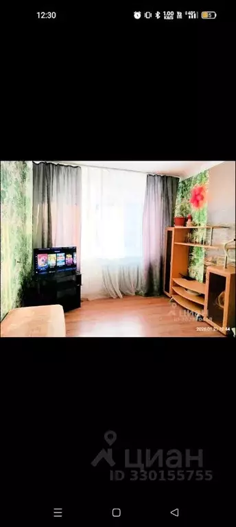 1-к кв. Башкортостан, Уфа просп. Октября, 62 (29.0 м) - Фото 1