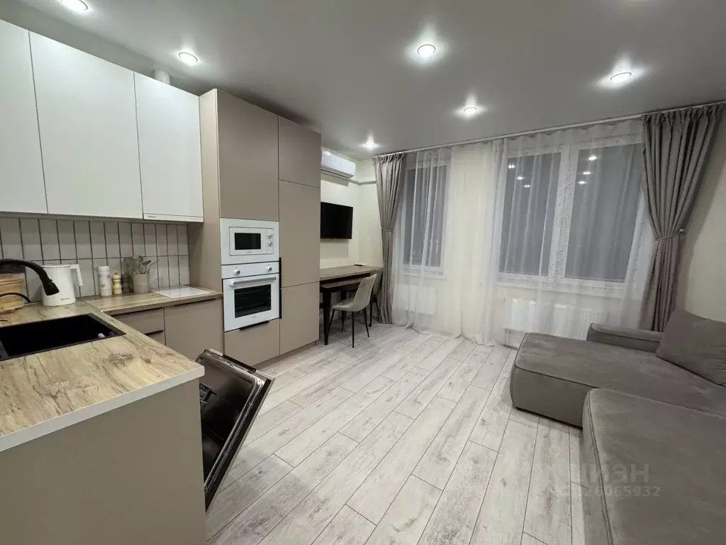 1-к кв. Москва Внуковское поселение, ул. Анны Ахматовой, 11к3 (30.0 м) - Фото 2