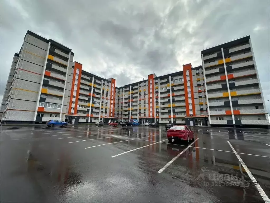 2-к кв. Калужская область, Калуга Резванская ул., 3 (70.0 м) - Фото 1