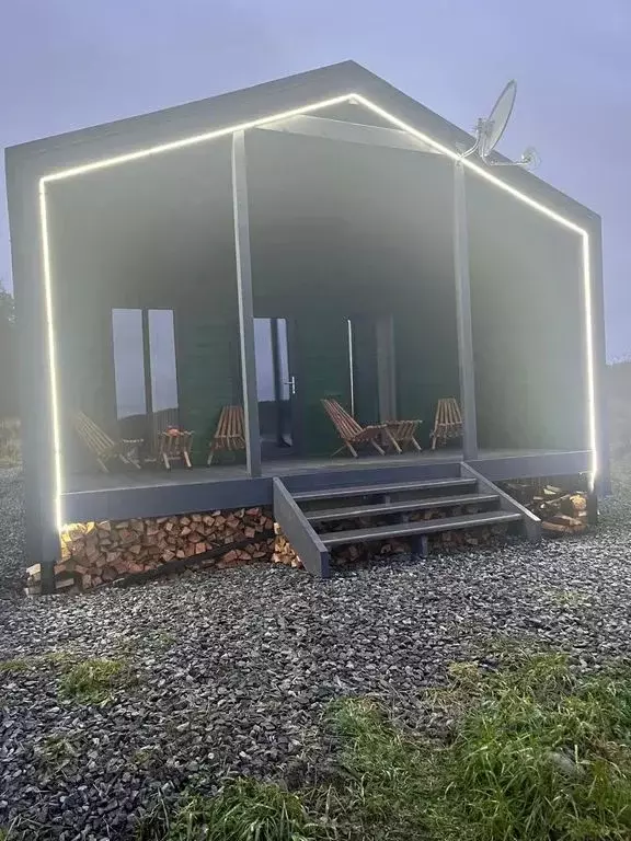 Дом в Карелия, Сортавальский муниципальный округ, пос. Нукутталахти ... - Фото 0